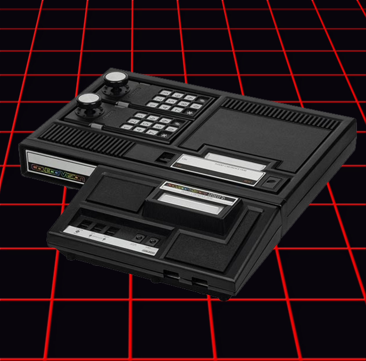 ColecoVision Expansion Module #1 System variant with different branding